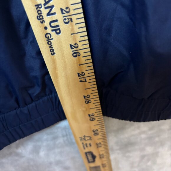 Pro Tour Cool Play Mens Large L Golf Pullover Navy Blue Long Sleeve V Neck NEW - Picture 6 of 10